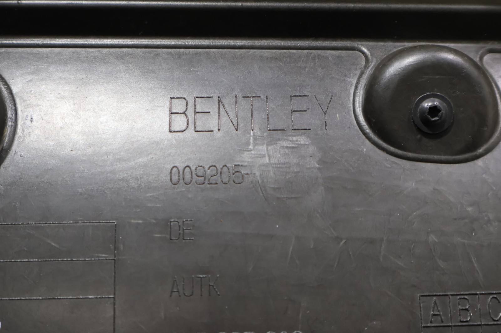 2006 - 2012 BENTLEY CONTINENTAL REAR LEFT SIDE INTERIOR DOOR PANEL TRIM OEM