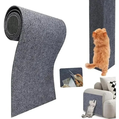 #ad Climbing Cat Scratching Mat Trimmable Self Adhesive Cat Scratcher Carpet Pads $14.99