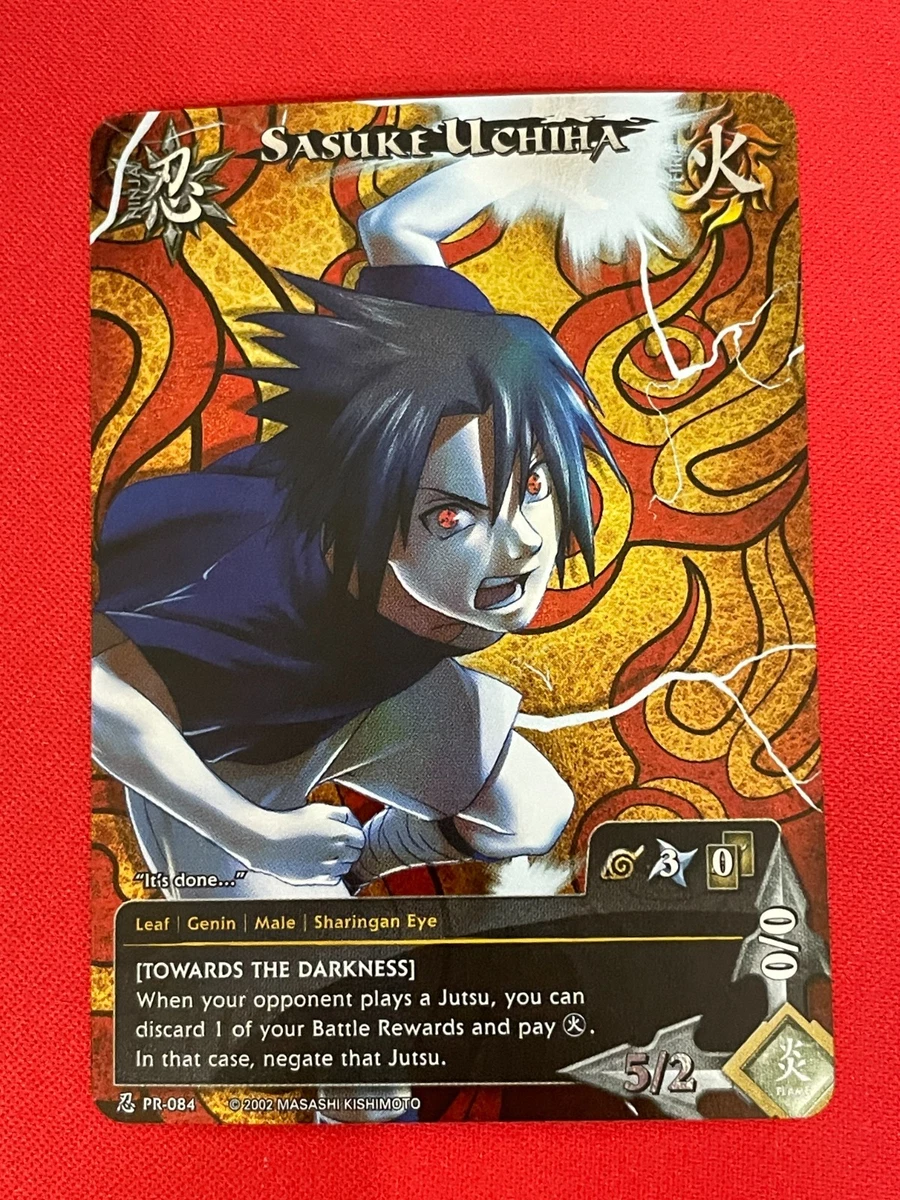 Naruto Sasuke In Individual Collectible Card Game Cards for sale