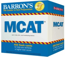MCAT Flash Cards (Barrons Test Prep)