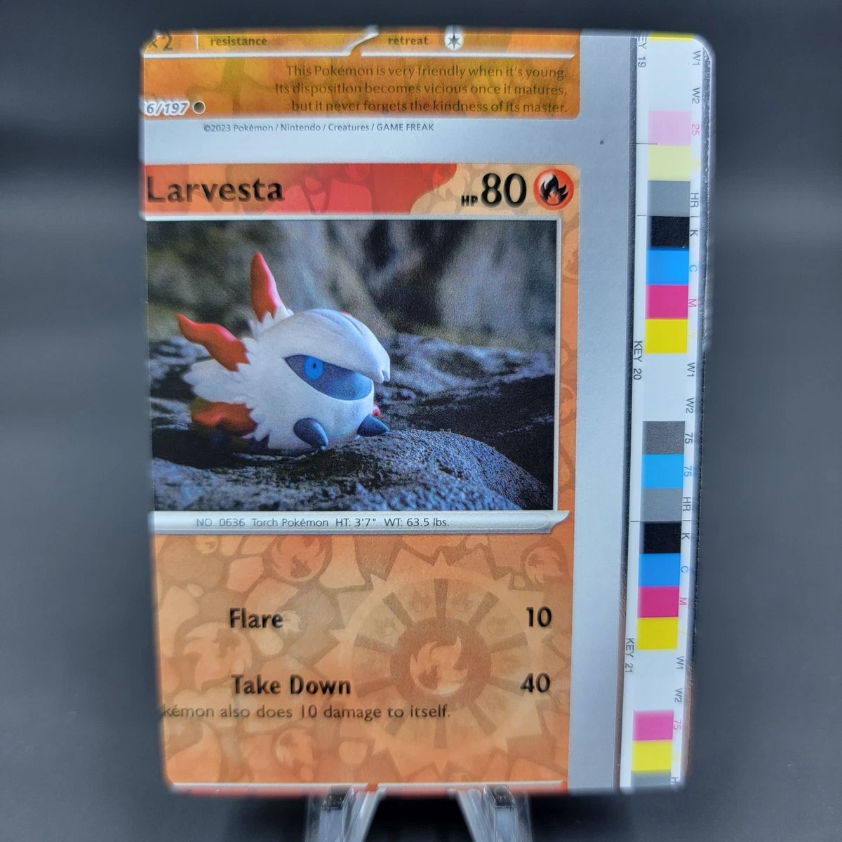 Individual Trading Card Games Pokémon TCG Miscut in English for