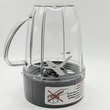 Replacement Cup W/Handle & Blade For Nutribul...