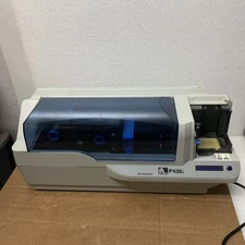 ZEBRA P430I DUAL-SIDED COLOR ID CARD PRINTER P430I-0000A-ID0 T5-C9