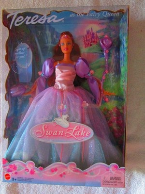 Swan Lake, Teresa as The Fairy Queen #B3285 (2003, Barbie) | eBay