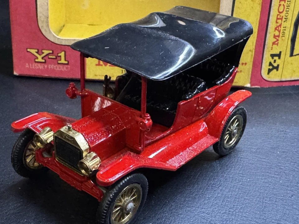 Lesney Matchbox Models of Yesteryear Y1 - 1911 Model T Ford - Immagine 3 di 4