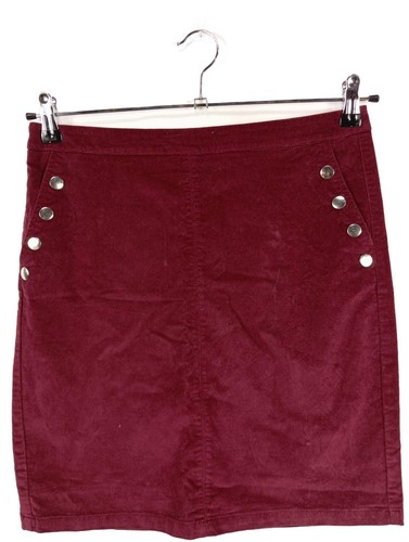 GURU SHOP Gonna Lunga Estiva Hippie Chic - Rosa, Sintetica, Taglia 38, Con Fibbia In Noce Di Cocco