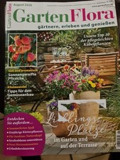 GartenFlora August 2026 (wie neu)