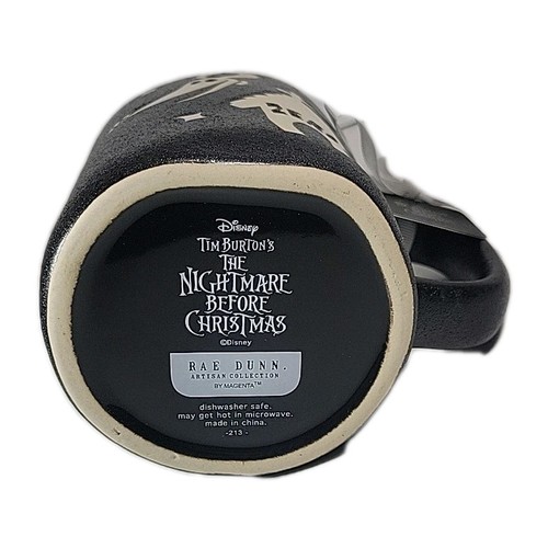 Rae Dunn x Disney Nightmare Before Christmas Zero GOOD BOY Textured 18 oz Mug - Picture 7 of 7
