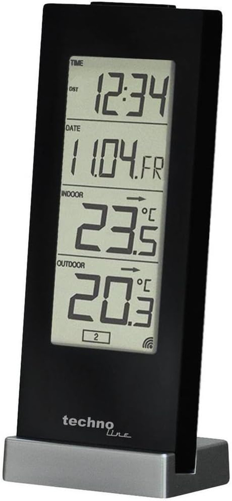 Technotrade WS 9767: Monitoraggio Termico Digitale con Sensore Remoto