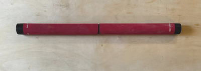 Billy Blanks Taebo Com Red Training Stick Martial Arts Exercise Takedown Stick