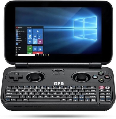 GPD WIN 1st Gen Later Revision Z8750 4GB 64GB Windows10 Gaming UMPC Brand New