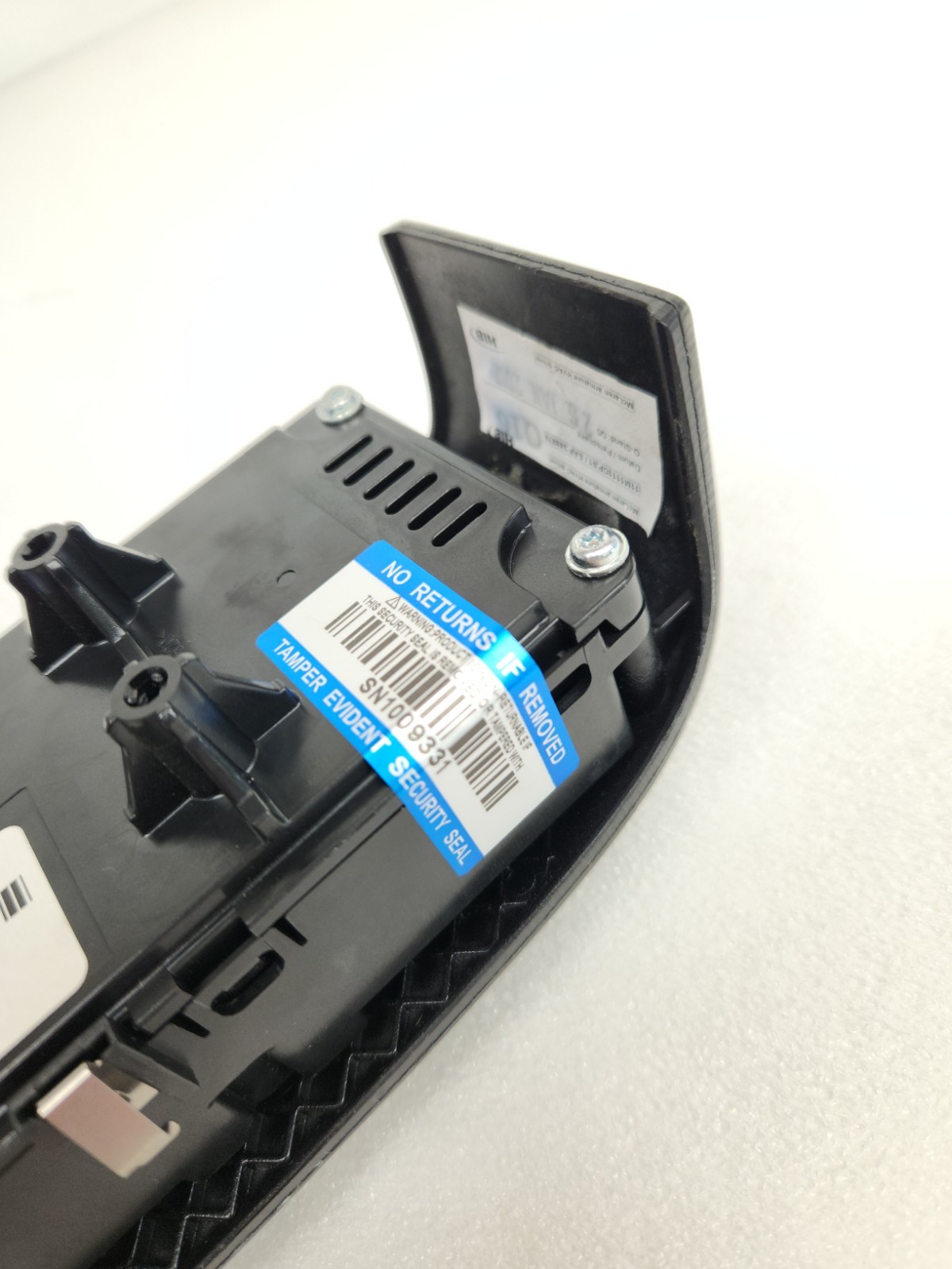 2012-14 MCLAREN MP4-12C LEFT DOOR AC HVAC HEATER CLIMATE CONTROL SWITCH KNOB OEM