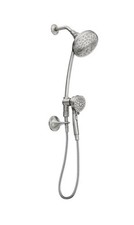 Moen Attract Magnetix 6-Spray Shower Head  Handshower Brushed Nickel 28586SRN