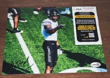 Charles Demmings Signed Autographed 8x10 Photo Stephen F Austin Lumberjacks JSA