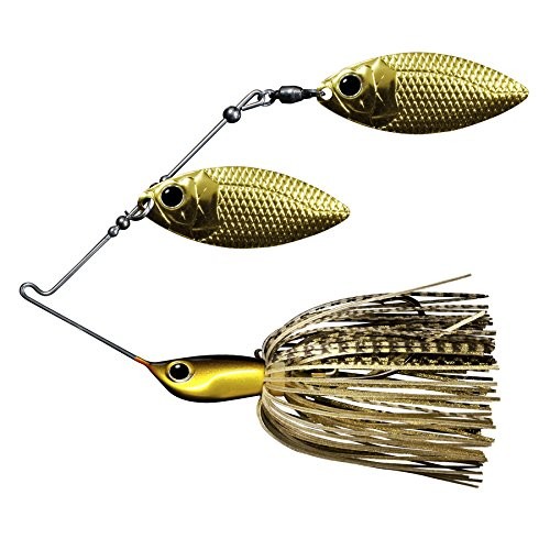 Deps Spinnerbait B Custom Double Willow 5/8oz Kurokin #06 New Fishing Lure - Image 1