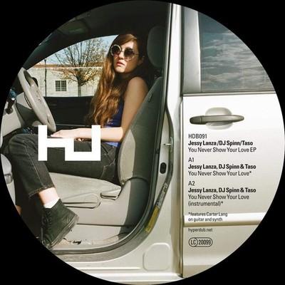 Jessy Lanza You Never Show Your Love EP (Vinyl) 12'' EP