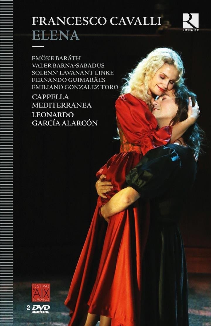 Various Artists Elena - Francesco Cavalli (2 DVD   Book Set) Double DVD RIC346