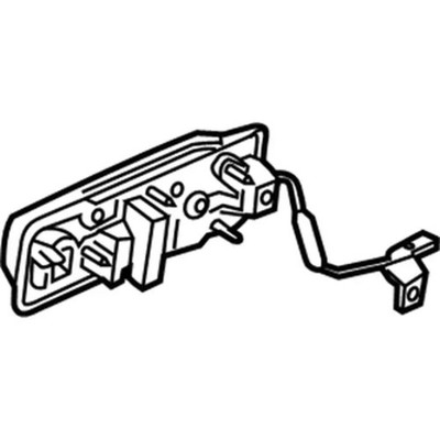 Genuine Ford Exterior Door Handle JC3Z-2522405-FHPTM