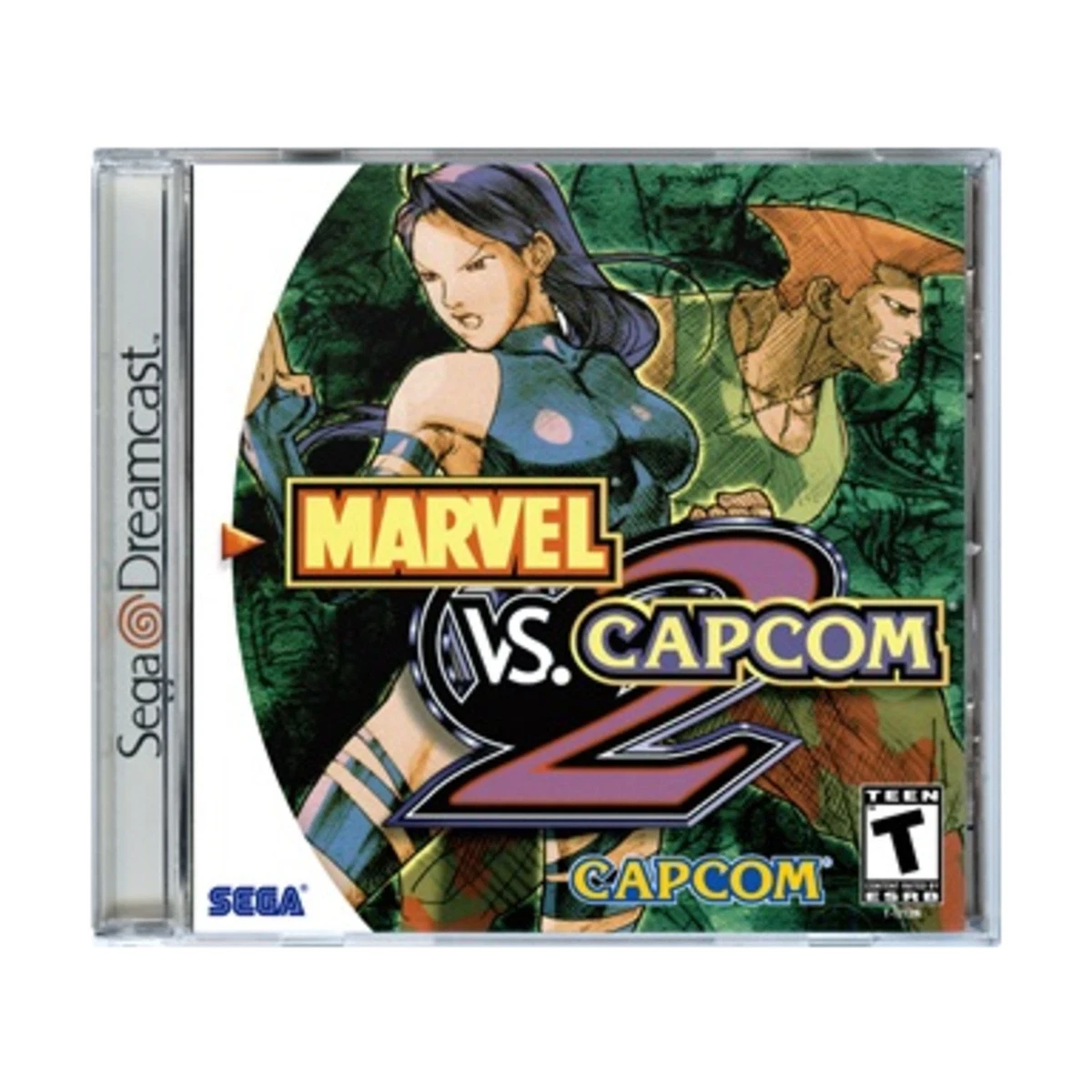 未開封　MARVEL VS. CAPCOM 2 ドリームキャスト SEGA Marvel vs. Capcom 2 Video Games for sale | eBay