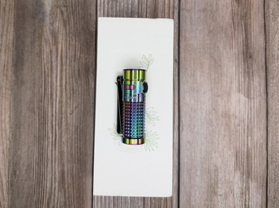 Olight S1R Baton II Ti Titanium SPRING, LIMITED EDITION
