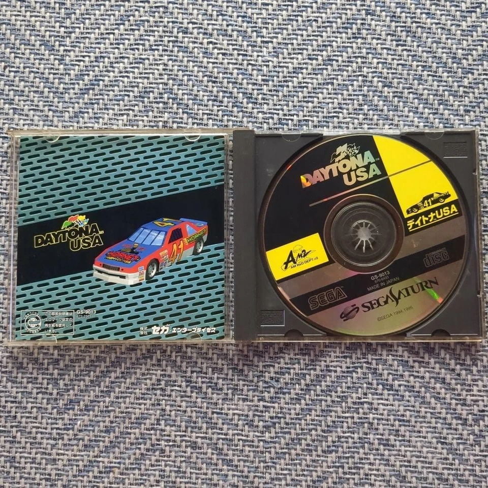 Sega Saturn Game Soft DAYTONA USA Japan Game - Image 3 of 4