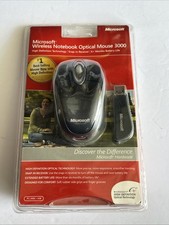 Microsoft Wireless Notebook Optical Mouse 300...