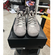 Jordan Air Jordan 6 Retro SP A Ma Maniere High Top Suede Taupe/Brown
