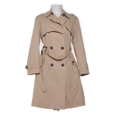 Warehouse, Trenchcoat, Damen, Größe: 38, Beige, Einfarbig #hhw