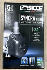 Sicce Syncra Silent Multifunction Pump 2.0 BRAND NEW!!