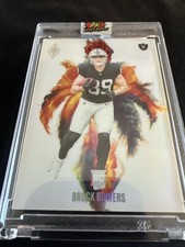 2024 Panini Phoenix - Color Blast Brock Bowers Cb-bbs Rc