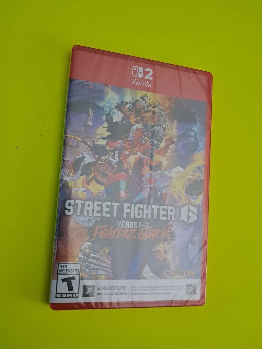 Street Fighter 6 Year 1-2 Fighters Edition for Nintendo