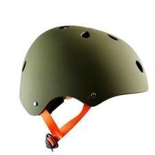 Casco per bambini Polisport Urban Radical Tag kaki (urbano/bmx/skate) reg. occip