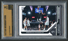 2023 Panini Instant #98 ROOKIE RC /5530  Victor Wembanyama Grade GEM MINT 10