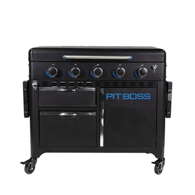 #ad Pit Boss PB5BGD2 Gas Griddle 5 Burner Black $684.99