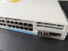 Cisco Catalyst C9200L-48PXG-4X-E 36x1Ge, 12x10mGe 12xmGig, 4x1/10GSFP, 1PSU Used