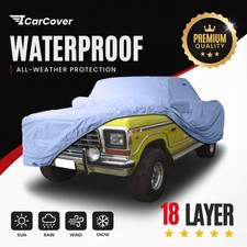 Ford F-100 1975-1979 Extended Cab Short Bed Waterproof Truck Cover 18 Layer Ford F-100 1975-1979 Extended Cab Short Bed Waterproof Truck Cover 18 Layer