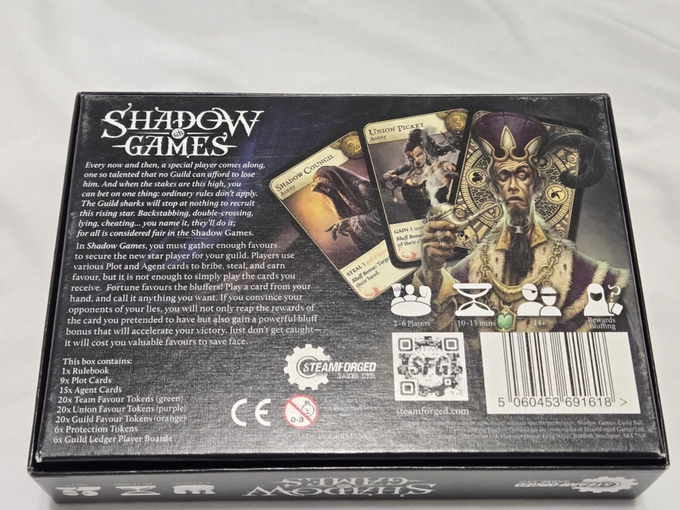 Shadow Games: The Card Game by Steamforged Games  - Image 3 of 3