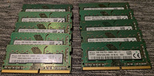Lot of 10 - SK hynix 8GB PC4 2666V SODIMM RAM Memory