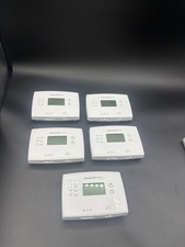 Honeywell White 7 Day Programmable Thermostat  RTH230081038 Lot Of 5
