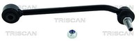 Triscan Stange/Strebe, Stabilisator Hinterachse, Links FüR Audi