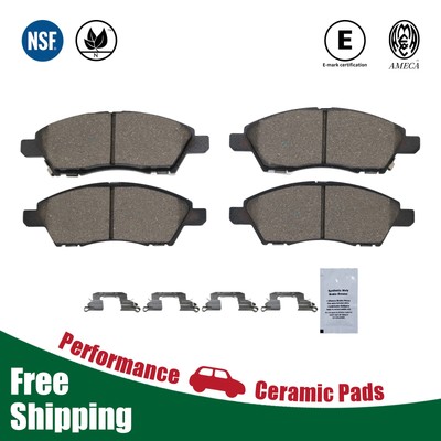 Front Performance Ceramic Brake Pads for Nissan Versa 2012-2019 Micra 2015-2017