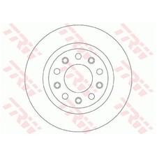 2x Bremsscheibe hinten für Alfa Romeo Giulietta 940 | 26224413