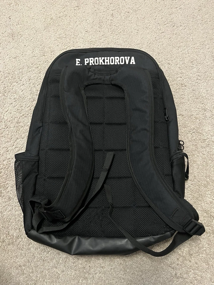 Mochila de viaje de golf emitida por el equipo Nike de los Apalaches bolsa de élite para montañeros Foto 2 de 2