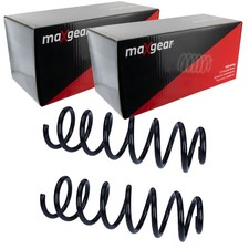 2X MAXGEAR FAHRWERKSFEDERN HINTEN PASSEND FÜR DACIA SANDERO LINKS+RECHTS