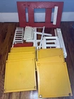 1978 Vintage Barbie A Frame Dream House Parts Lot Not Complete