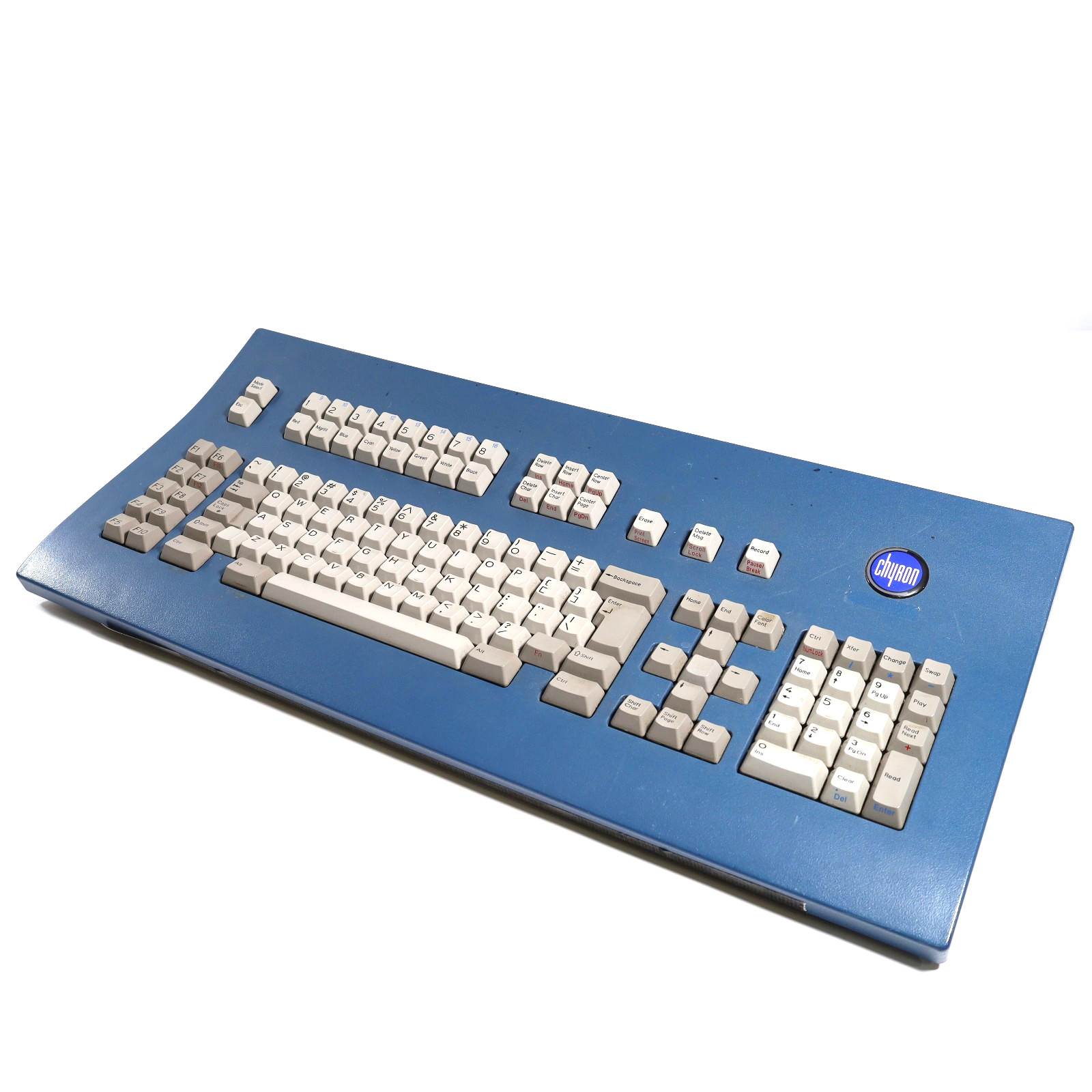 Chyron Duet Video Editing Keyboard Vintage Cherry MX Clear