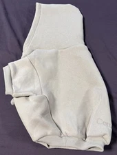 Comfrt Signature Paw Hoodie Color Bark Size Large