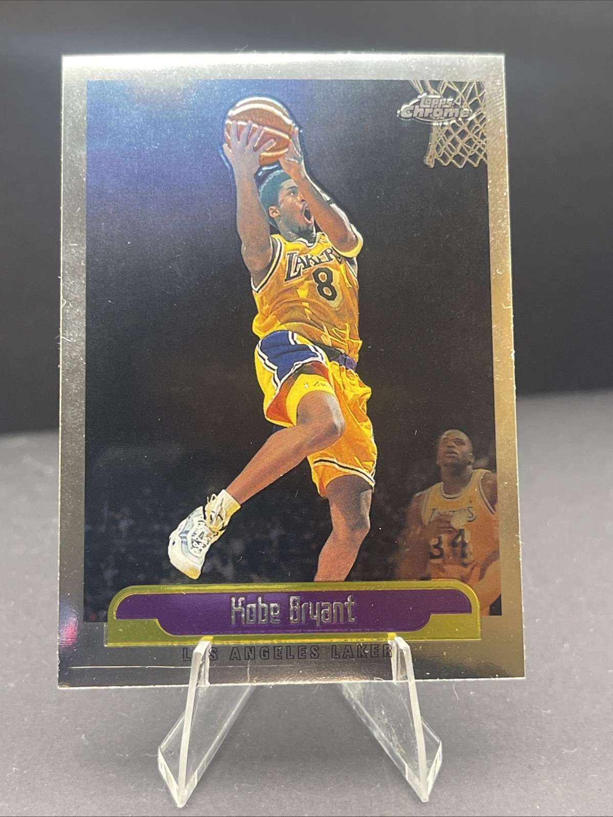 1999-00 Topps Chrome - Kobe Bryant #125