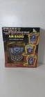 1984 Transformers Autobot G1 Optimus Prime Freedom Fighter AM Radio Untested