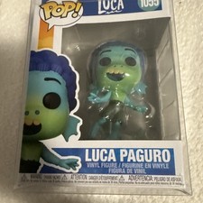 Funko Pop! Vinilo: Pixar - Luca Paguro #1055 Funda protectora